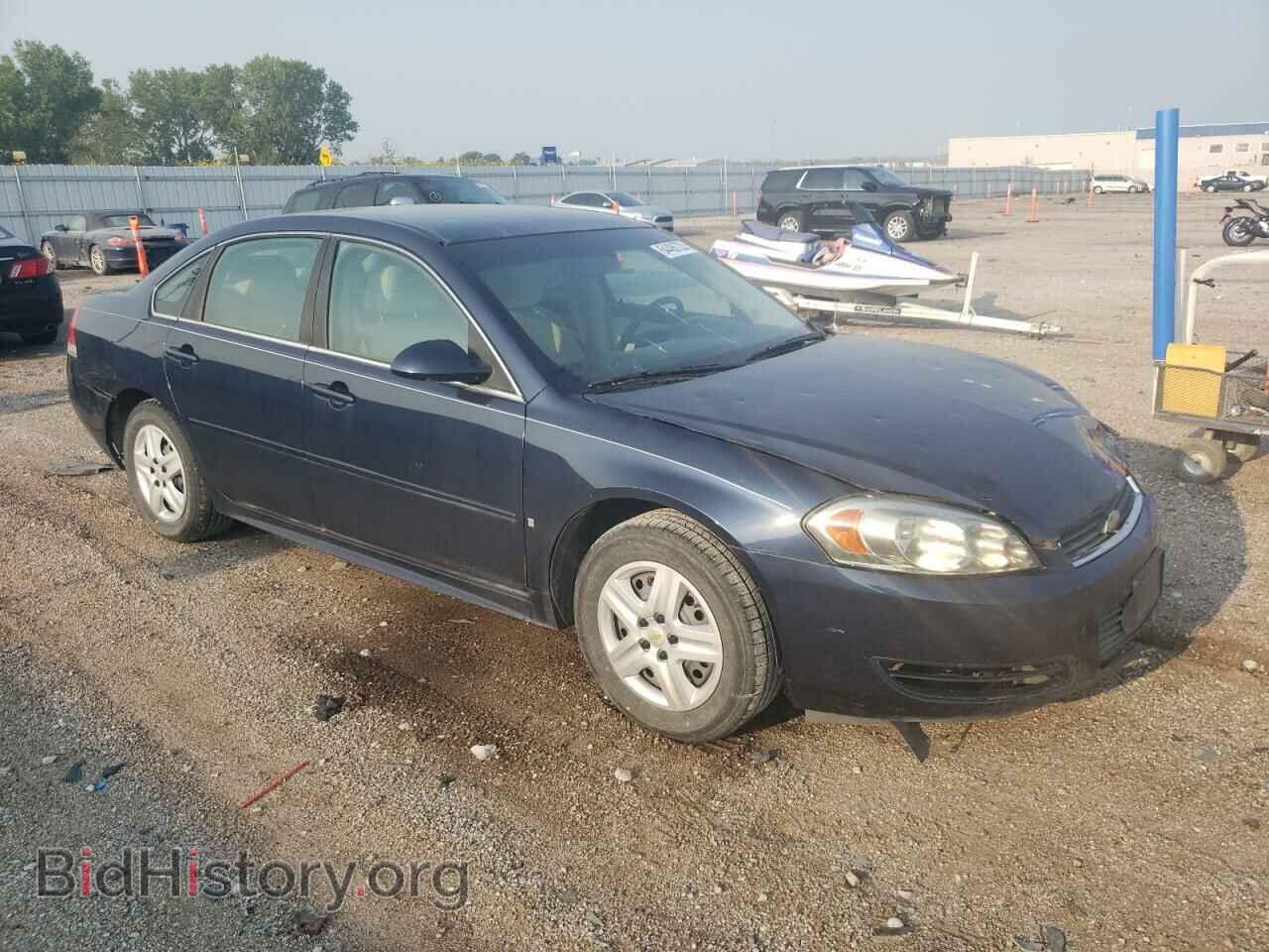 2010 CHEVROLET IMPALA - VIN: 2G1WA5EK2A1104308 - Фото 4