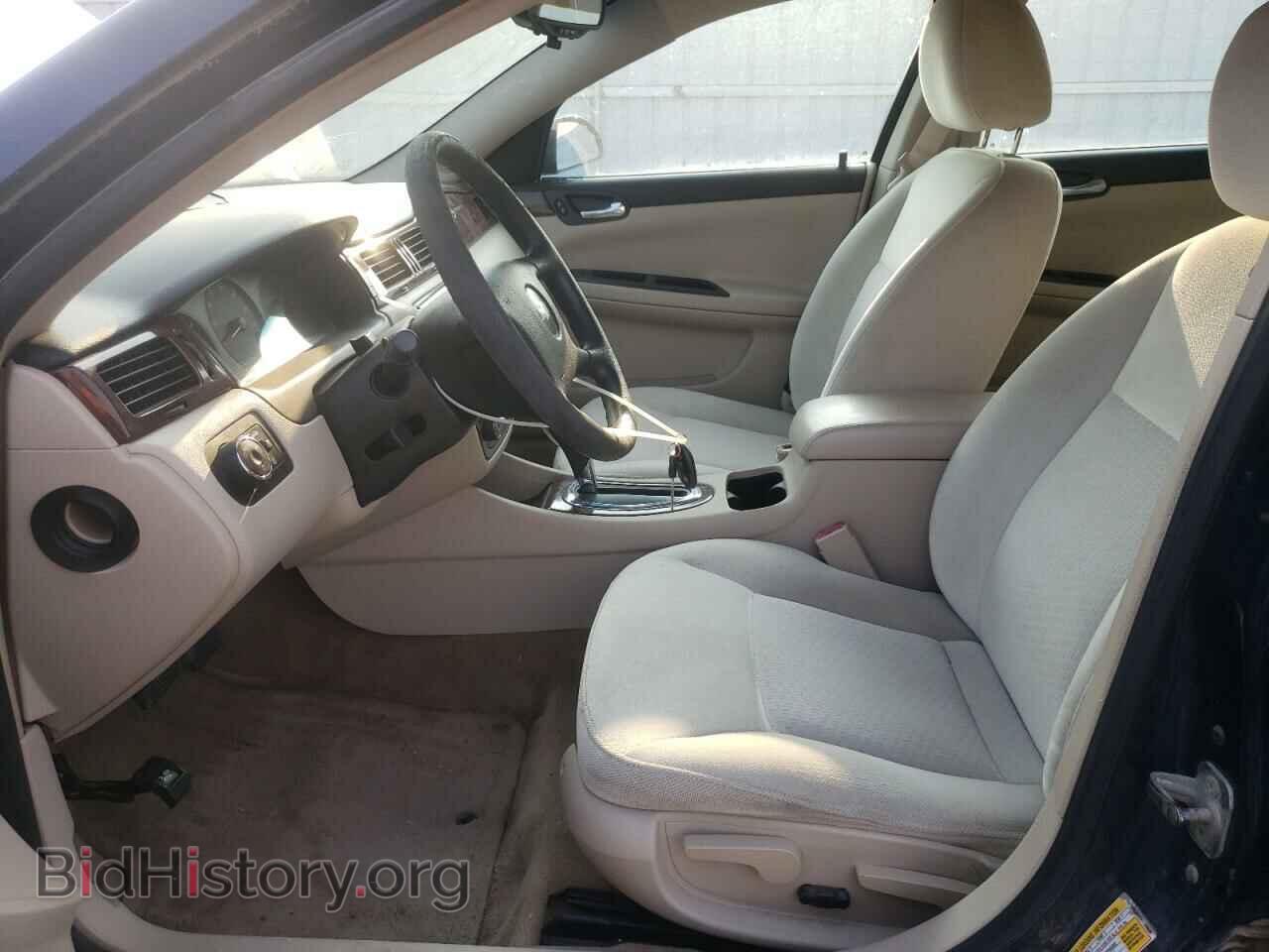 2010 CHEVROLET IMPALA - VIN: 2G1WA5EK2A1104308 - Фото 7