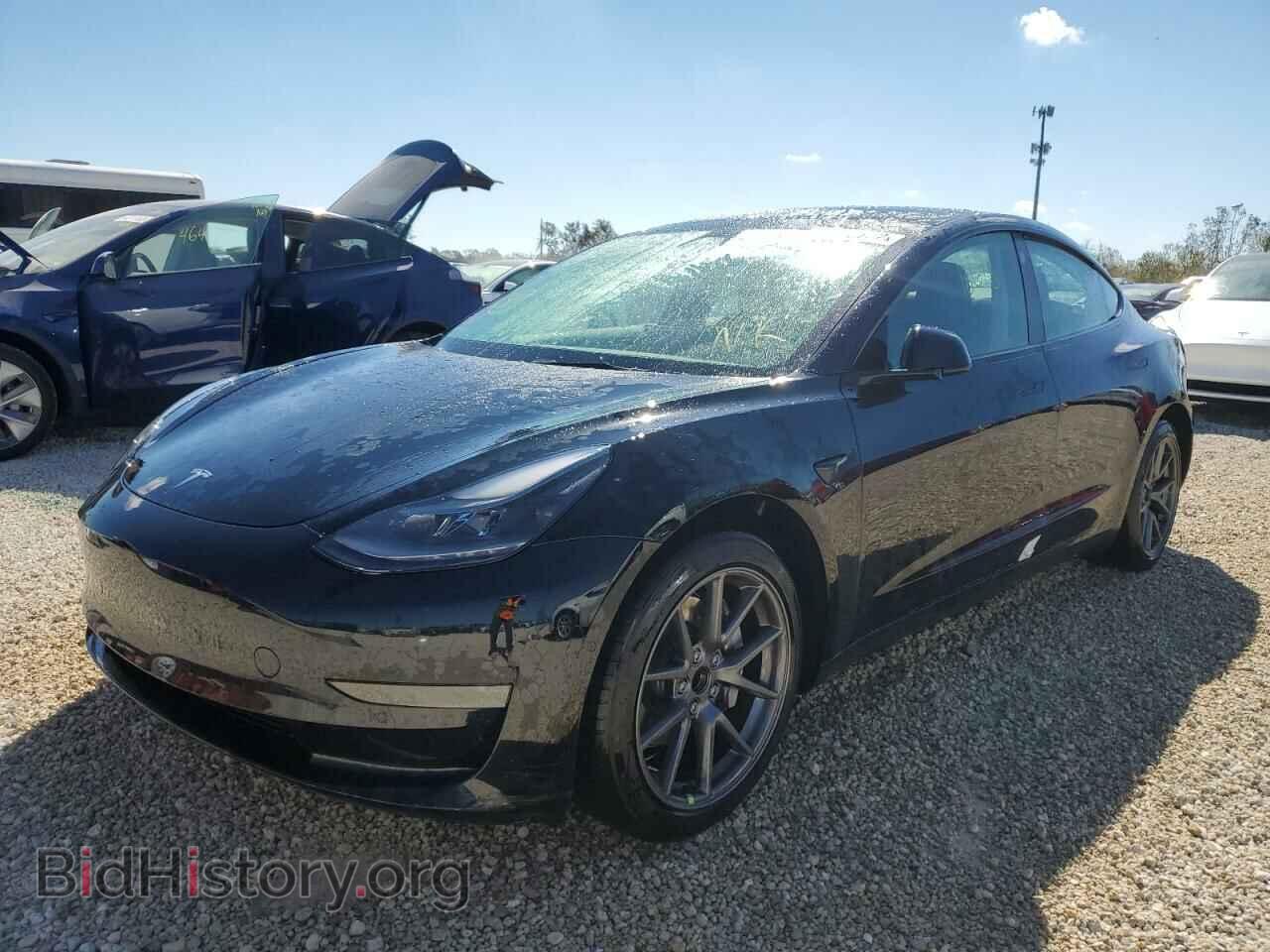 2021 TESLA MODEL 3 - VIN: 5YJ3E1EA3MF093769 - Photo 2