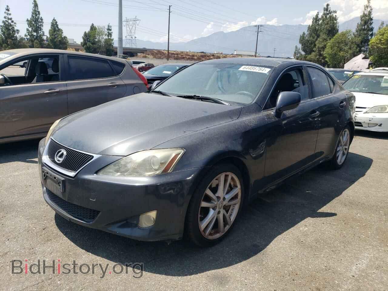 Photo JTHBE262272009858 - LEXUS IS 2007