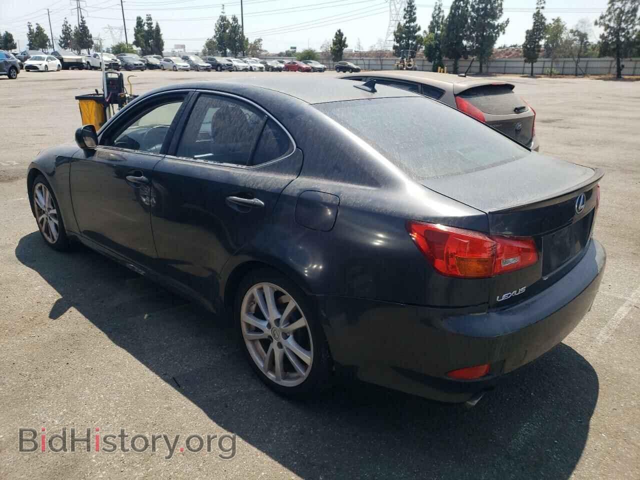 2007 LEXUS IS - VIN: JTHBE262272009858 - Фото 2