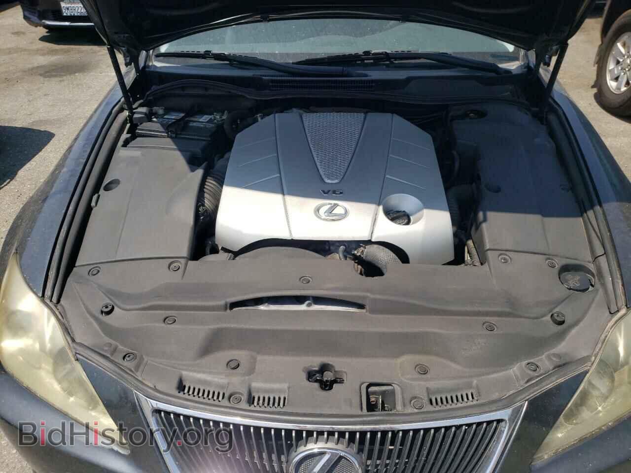 2007 LEXUS IS - VIN: JTHBE262272009858 - Фото 11