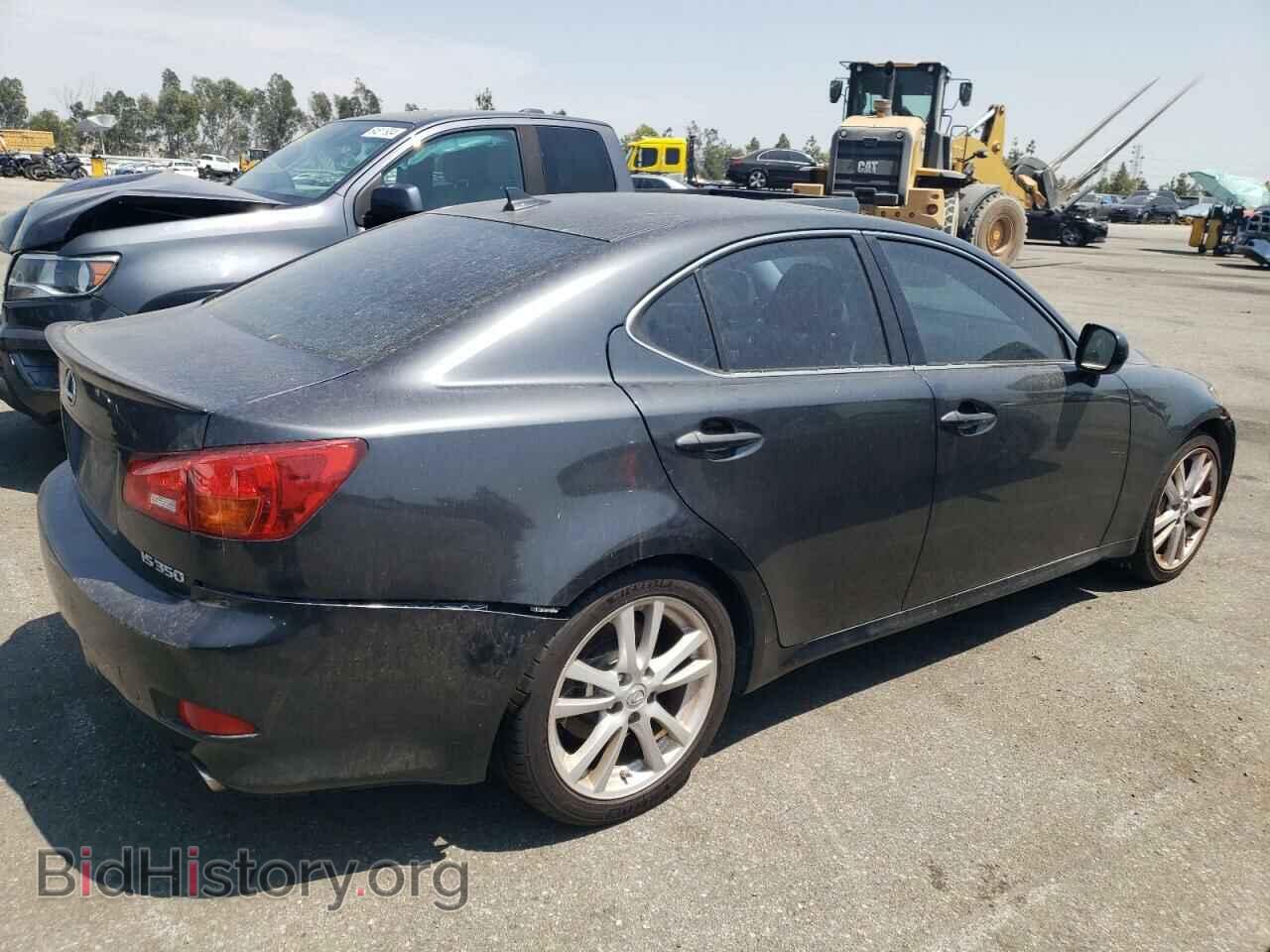 2007 LEXUS IS - VIN: JTHBE262272009858 - Фото 3