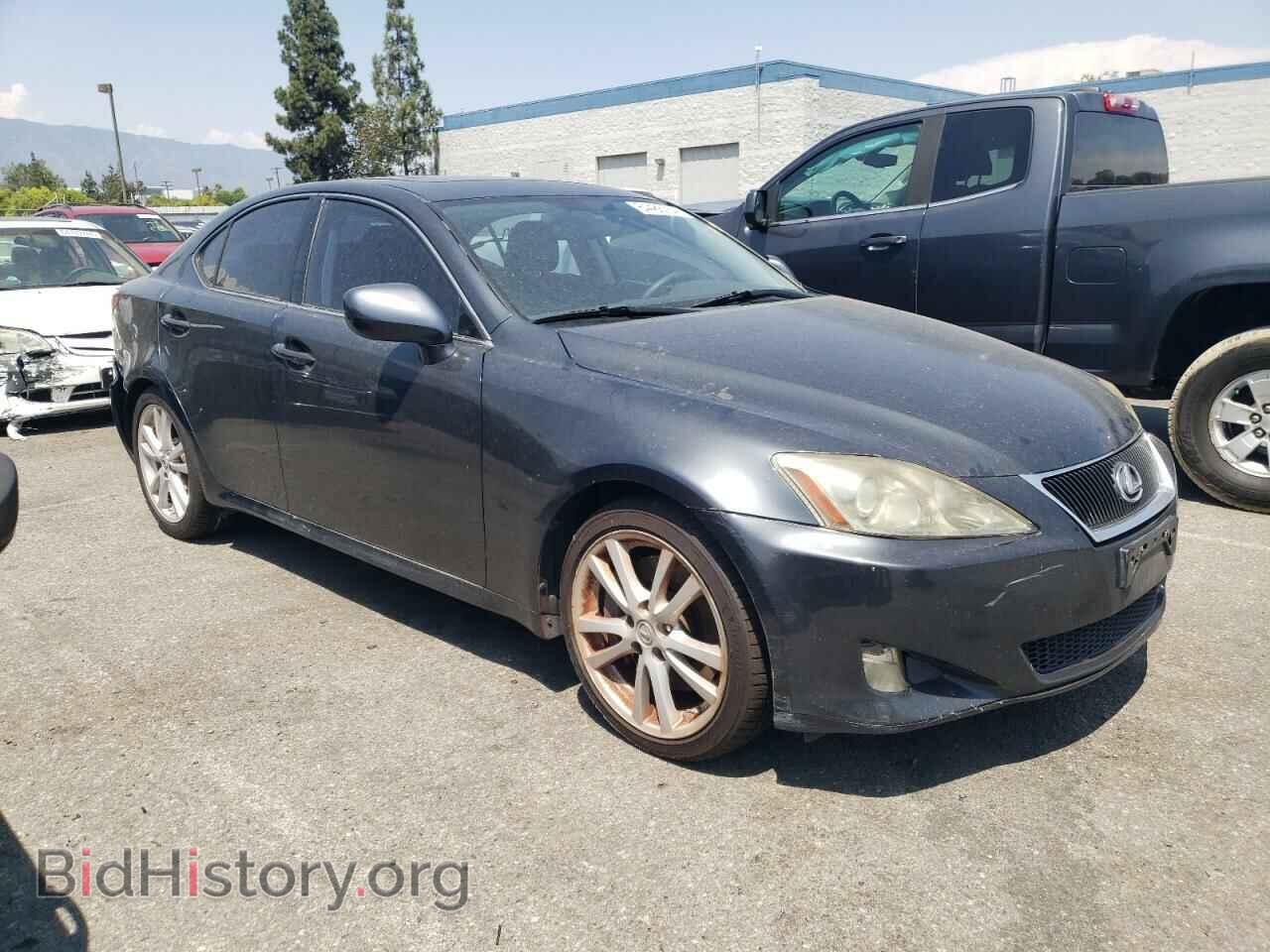 2007 LEXUS IS - VIN: JTHBE262272009858 - Фото 4