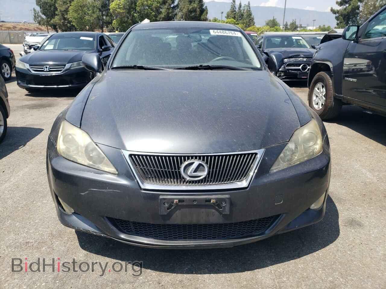 2007 LEXUS IS - VIN: JTHBE262272009858 - Фото 5