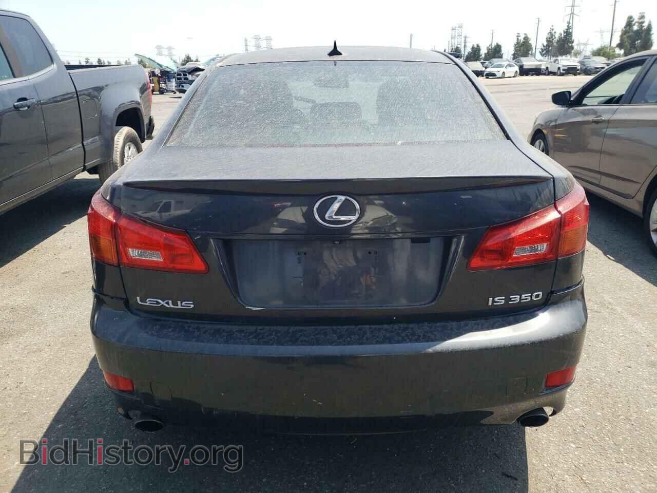 2007 LEXUS IS - VIN: JTHBE262272009858 - Фото 6