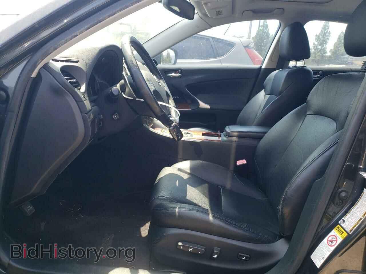 2007 LEXUS IS - VIN: JTHBE262272009858 - Фото 7