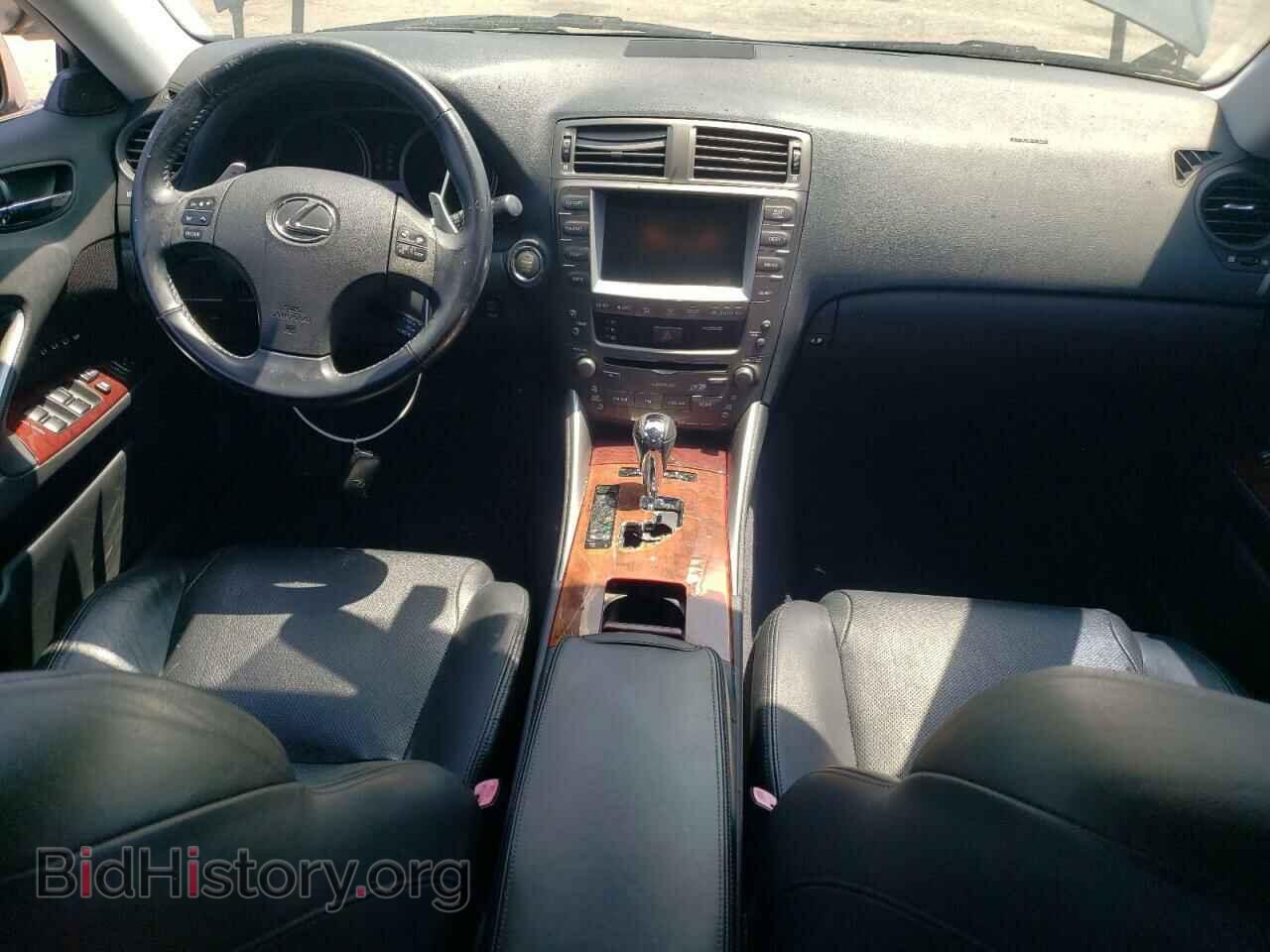 2007 LEXUS IS - VIN: JTHBE262272009858 - Фото 8