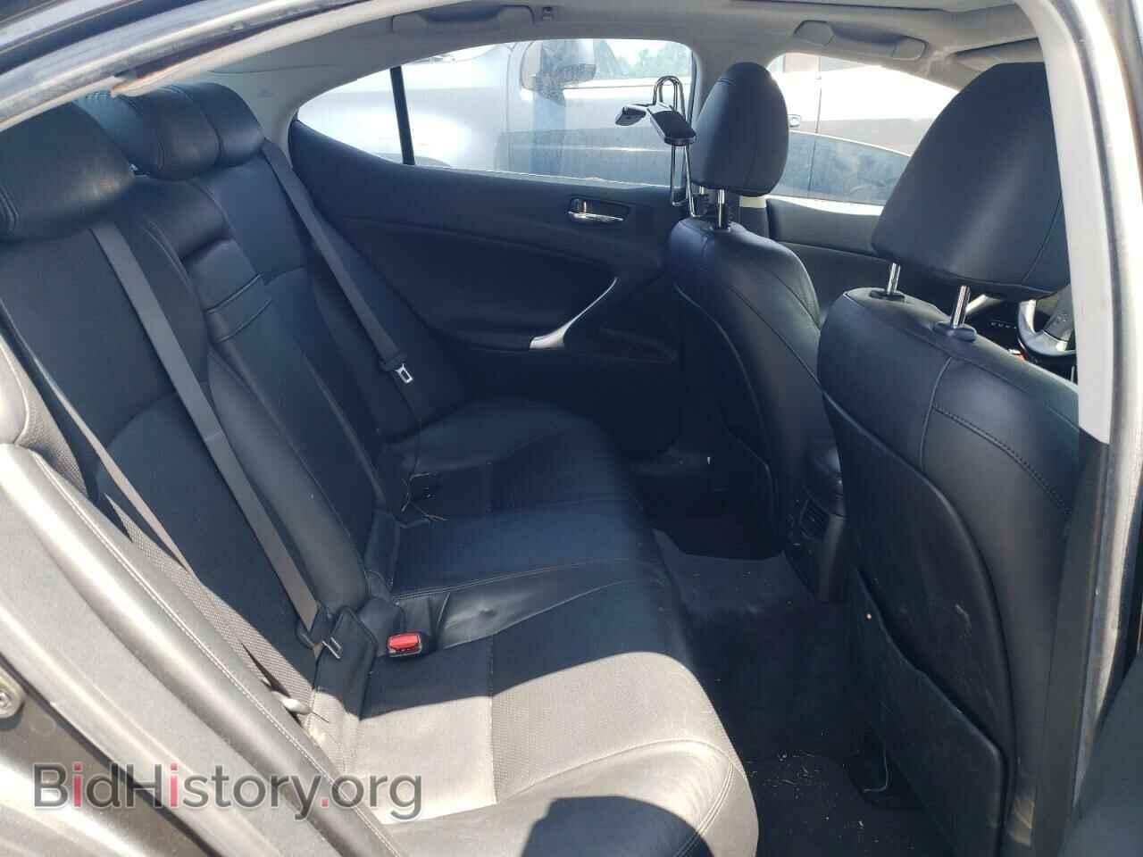 2007 LEXUS IS - VIN: JTHBE262272009858 - Фото 10