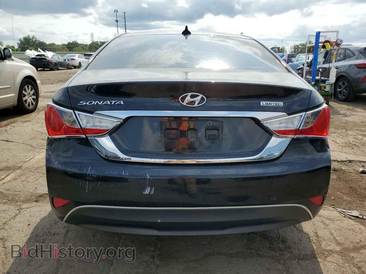 2014 HYUNDAI SONATA - VIN: 5NPEB4AC0EH912704 - Фото 6