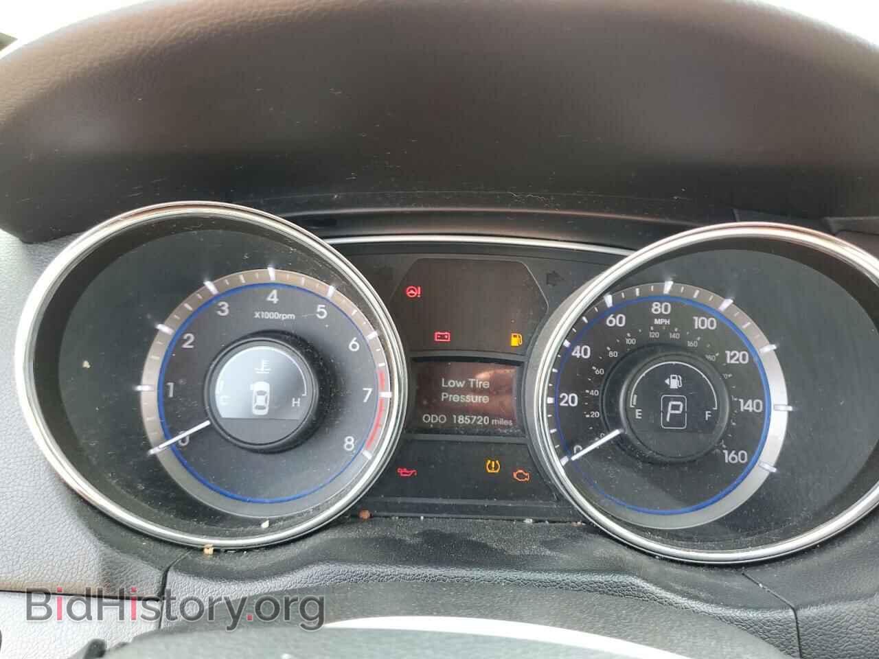 2014 HYUNDAI SONATA - VIN: 5NPEB4AC0EH912704 - Фото 9