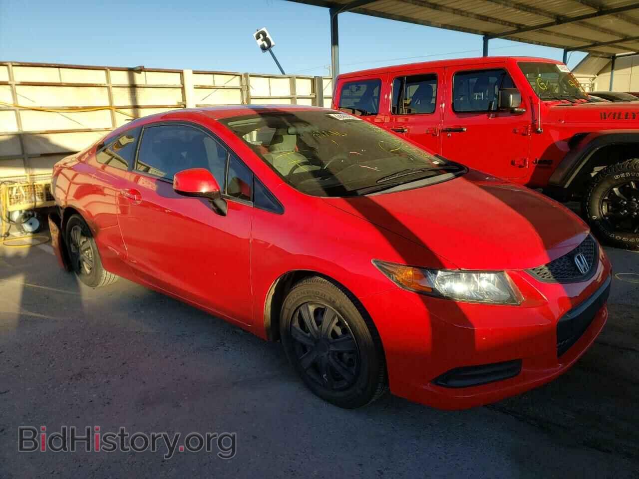 Фотография 2HGFG3B56CH526814 - HONDA CIVIC 2012