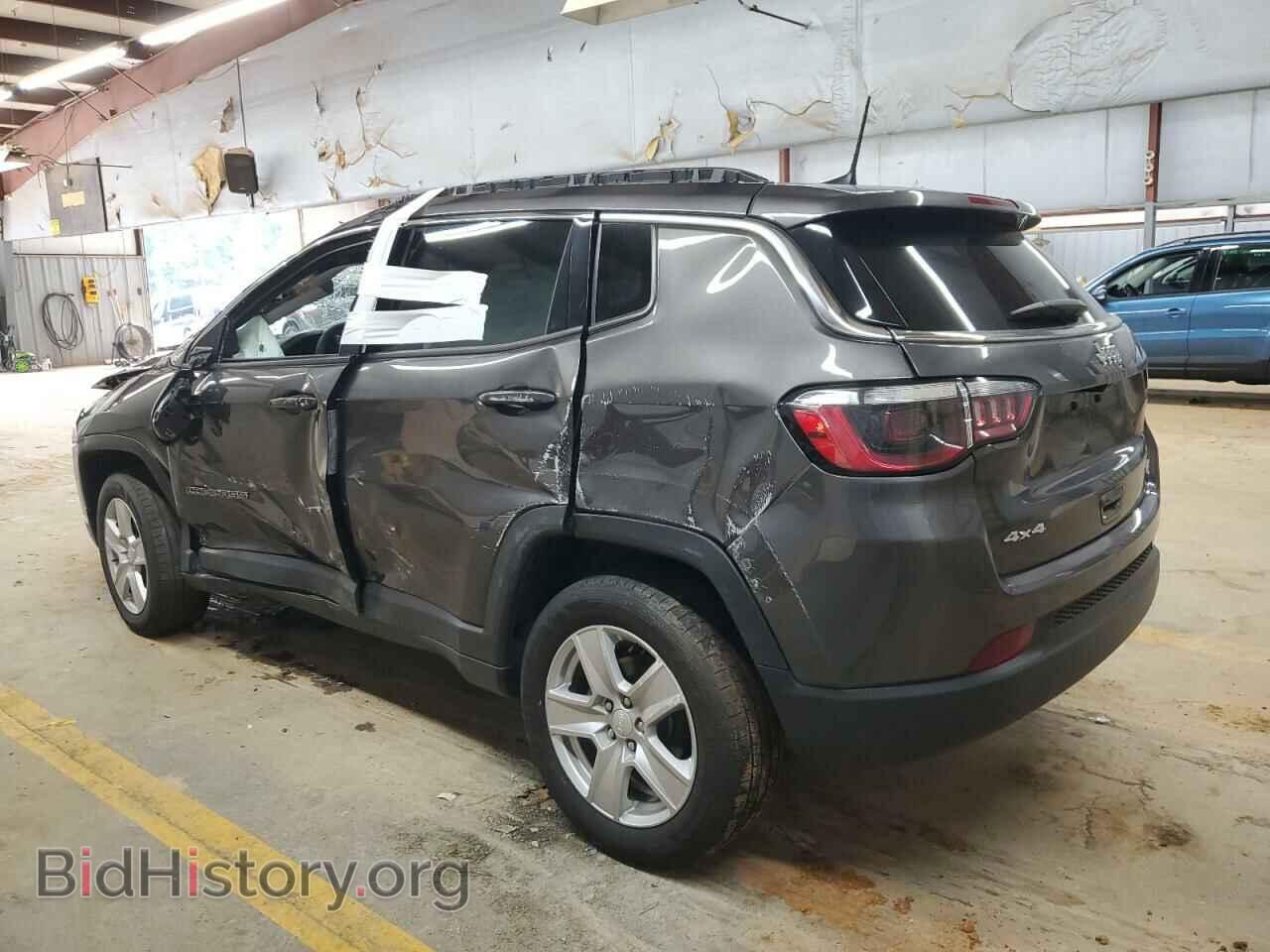2022 JEEP COMPASS - VIN: 3C4NJDBBXNT232253 - Фото 2