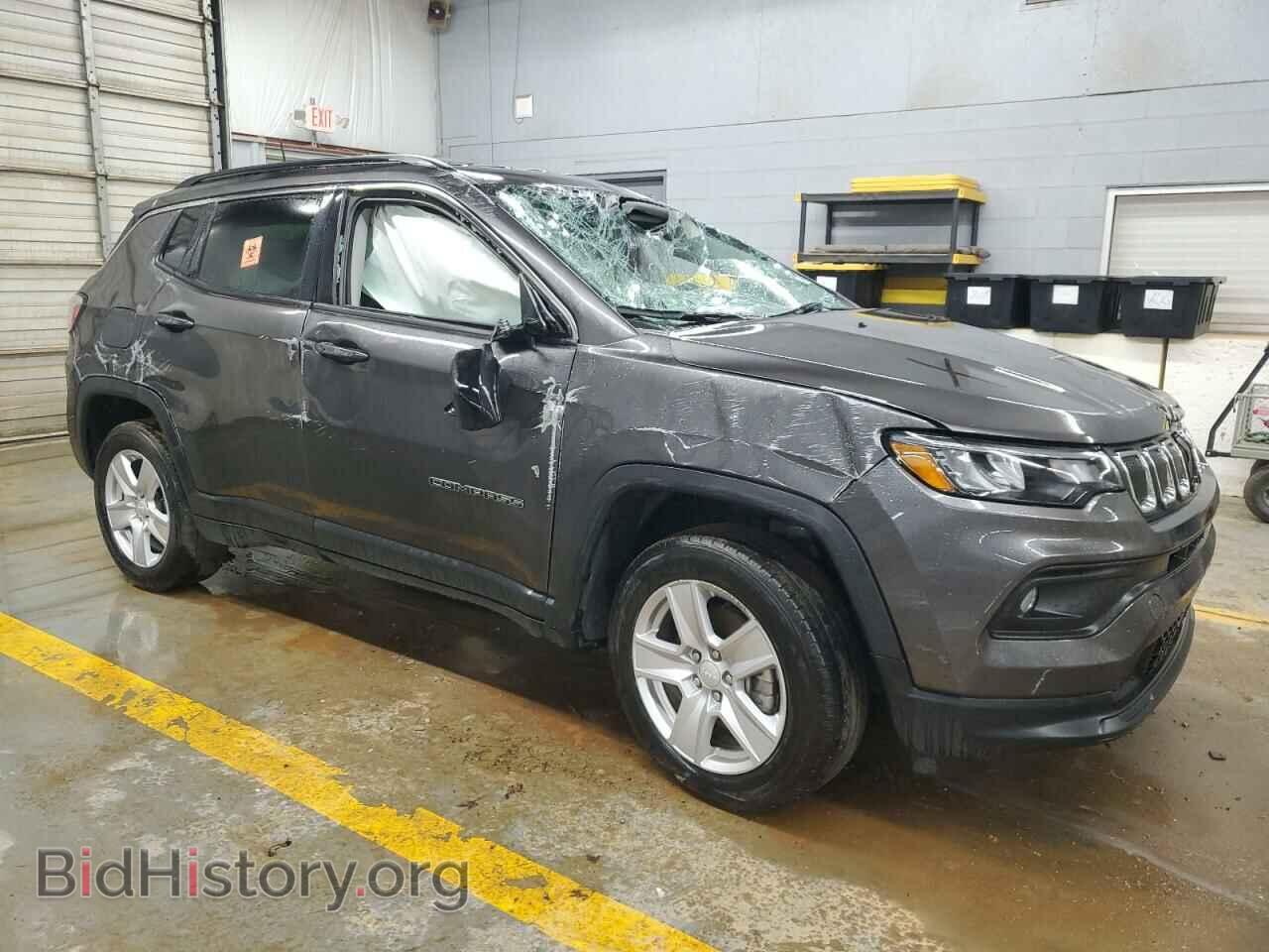 2022 JEEP COMPASS - VIN: 3C4NJDBBXNT232253 - Фото 4