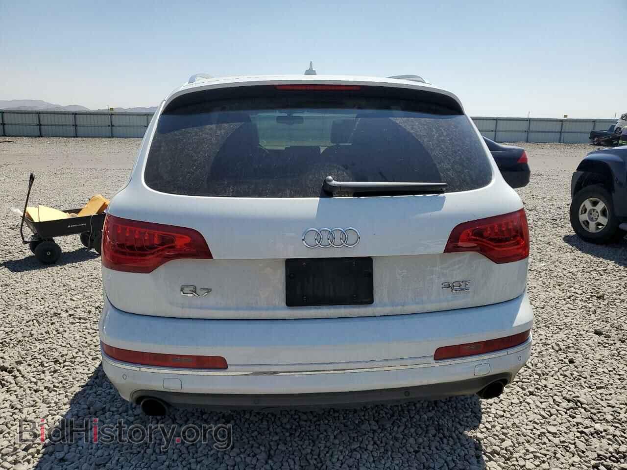 2014 AUDI Q7 - VIN: WA1LGAFE9ED006746 - Фото 6