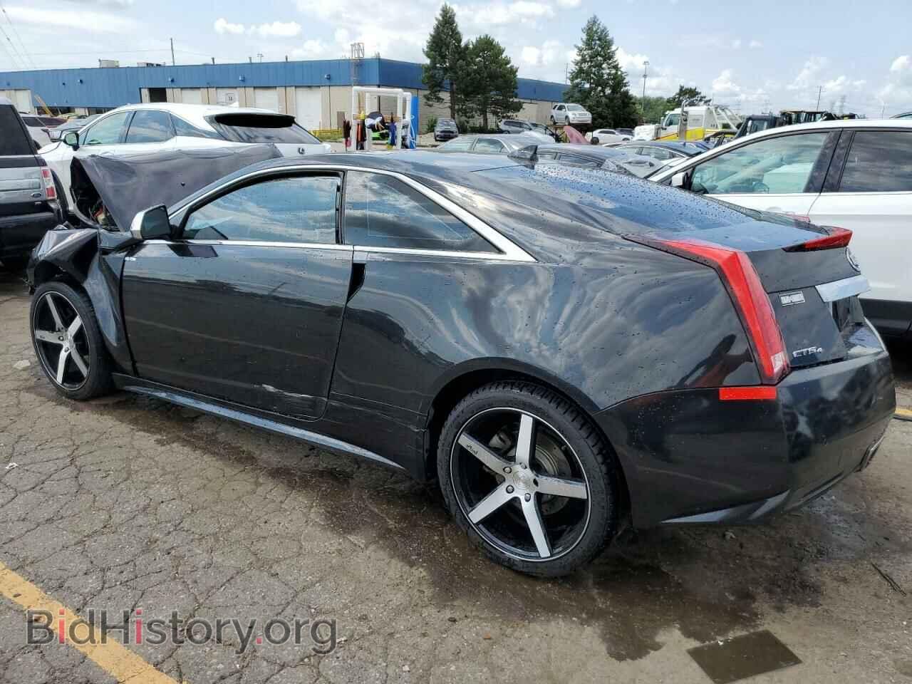 2012 CADILLAC CTS - VIN: 1G6DS1E35C0105743 - Фото 2