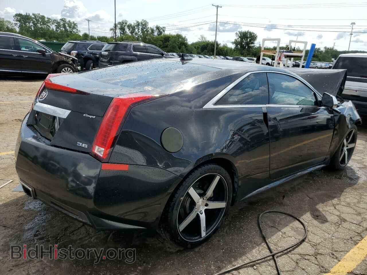 2012 CADILLAC CTS - VIN: 1G6DS1E35C0105743 - Фото 3