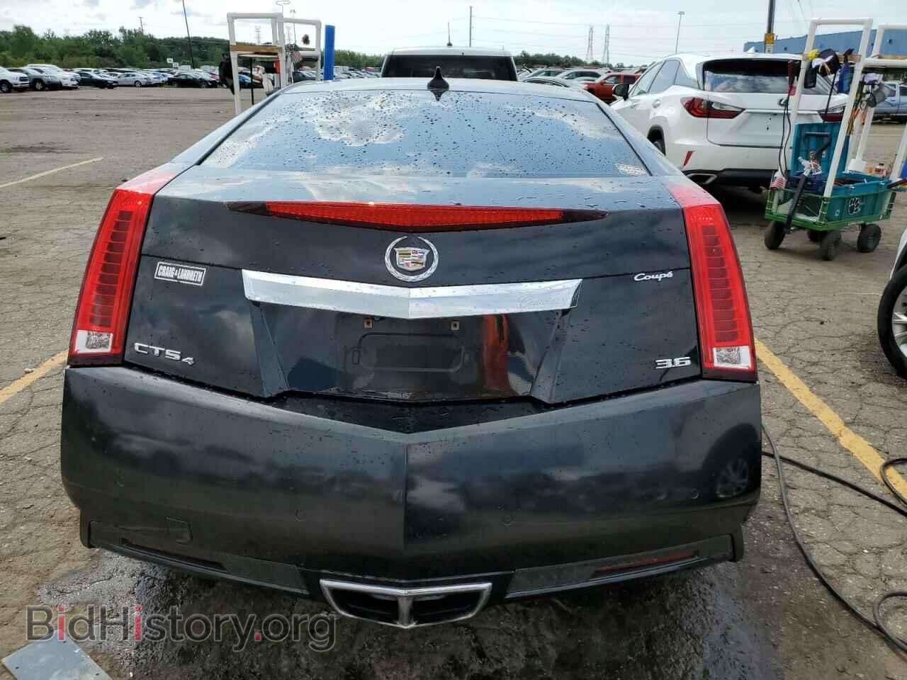 2012 CADILLAC CTS - VIN: 1G6DS1E35C0105743 - Фото 6