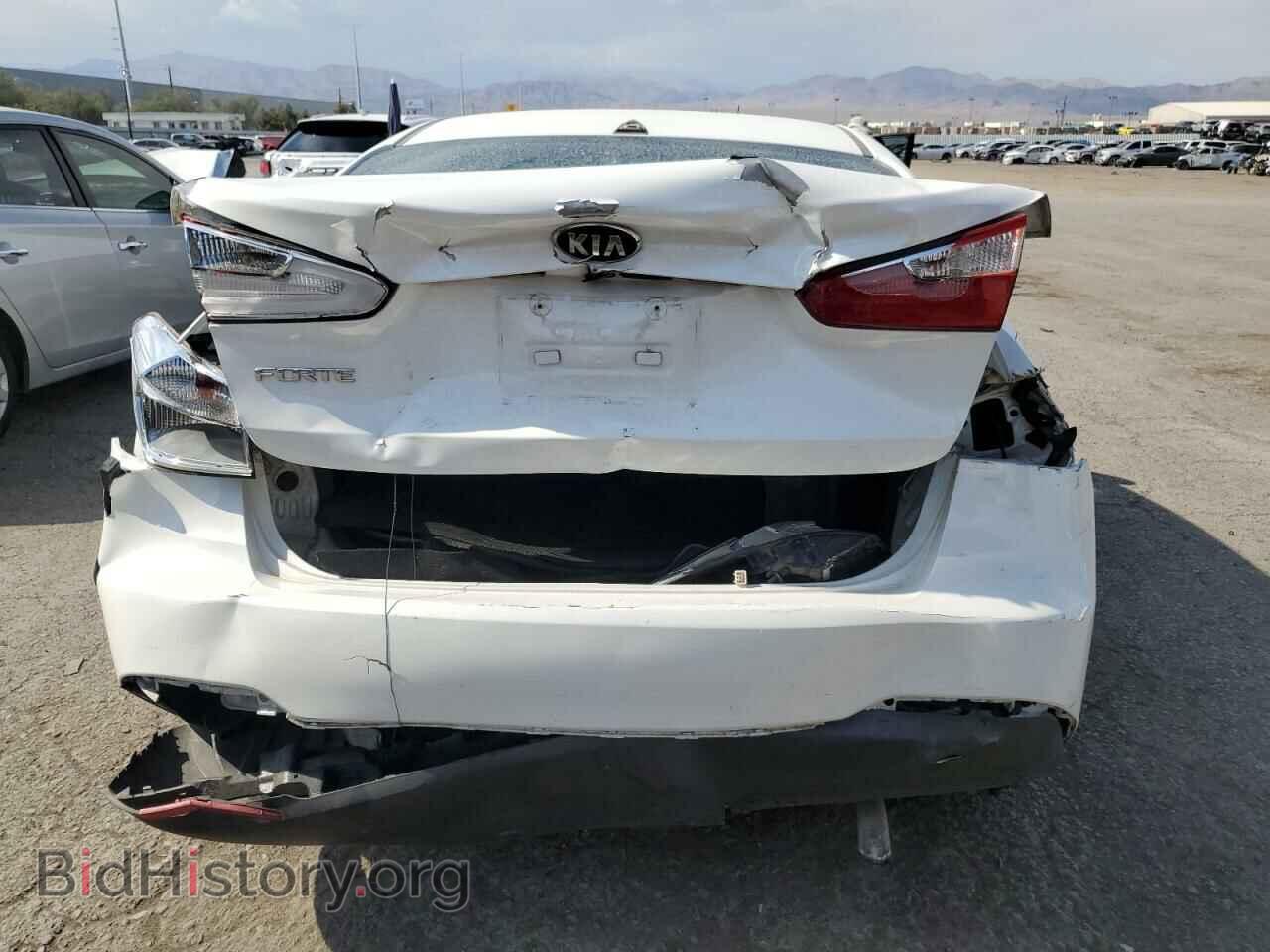 2015 KIA FORTE - VIN: KNAFX4A66F5303874 - Фото 6