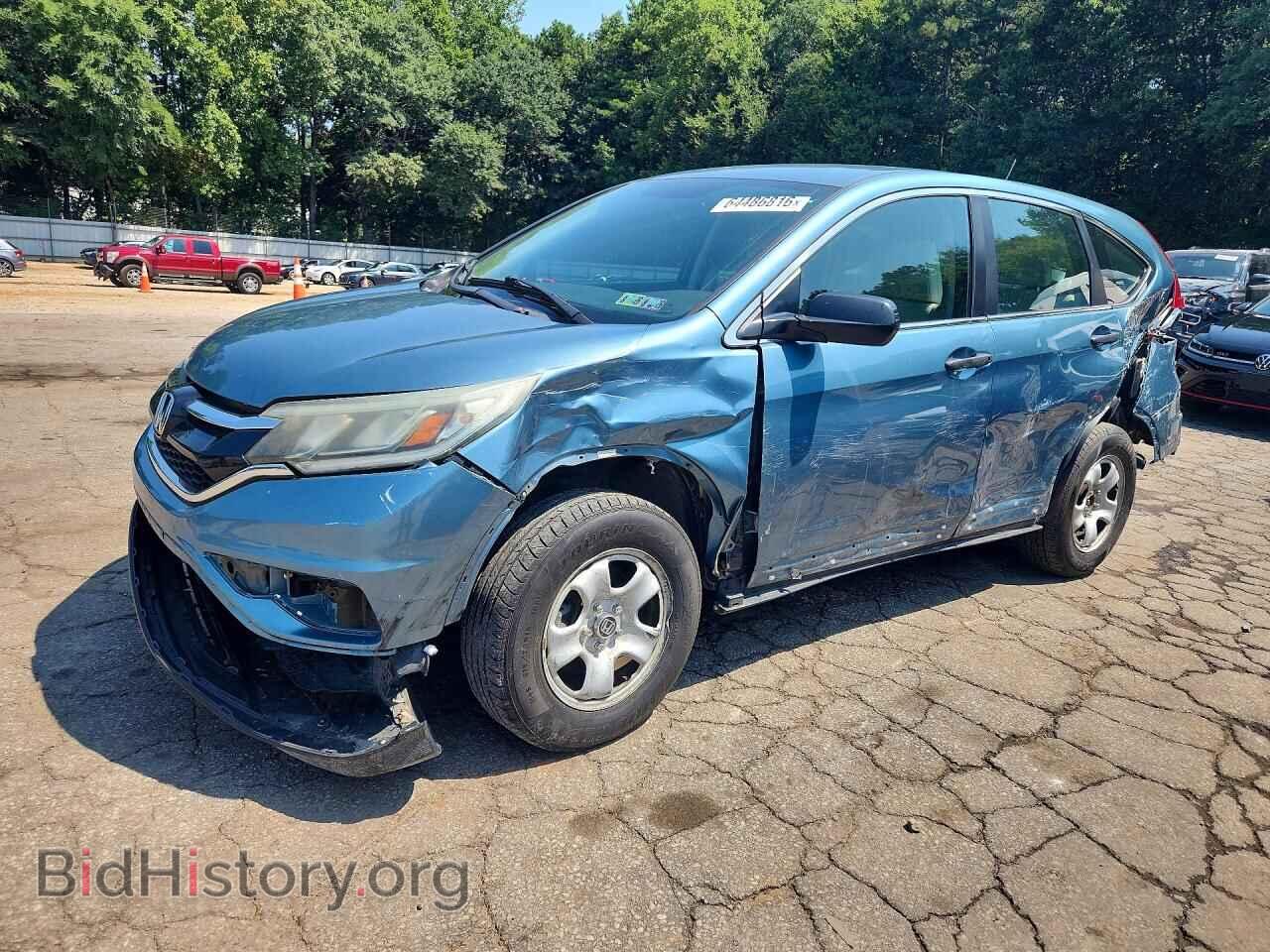 Фотография 5J6RM4H36FL102468 - HONDA CRV 2015