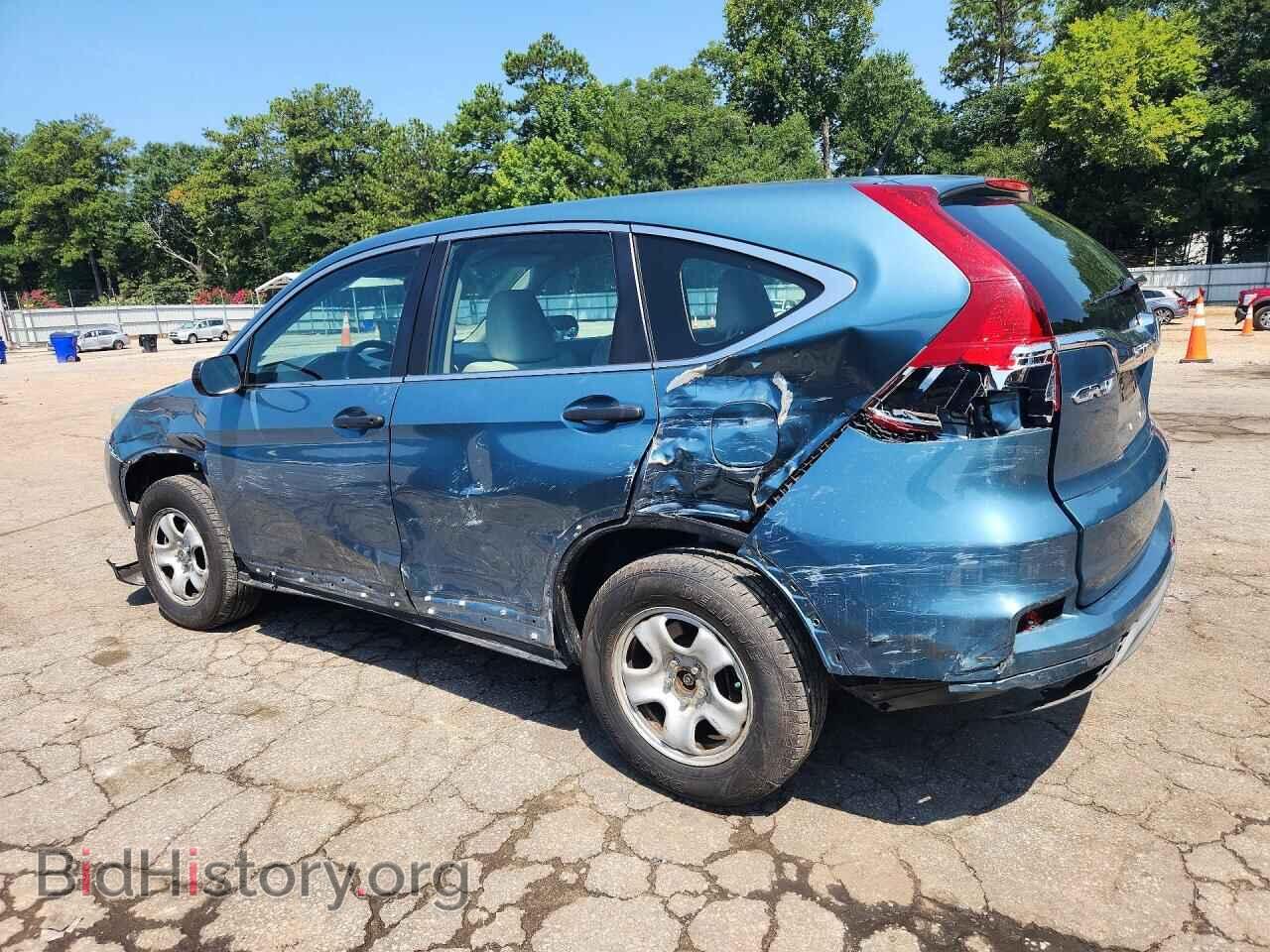 2015 HONDA CRV - VIN: 5J6RM4H36FL102468 - Фото 2