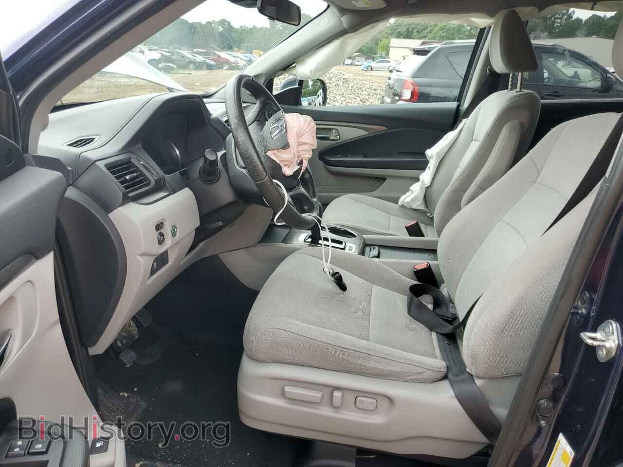 2019 HONDA PILOT - VIN: 5FNYF6H38KB047686 - Фото 7