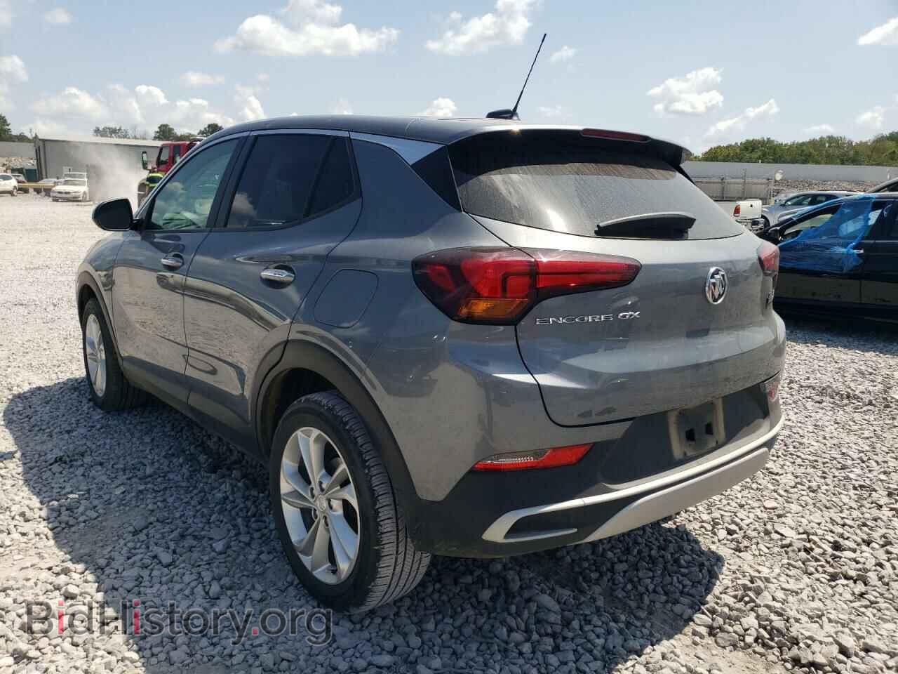 2021 BUICK ENCORE - VIN: KL4MMBS28MB179702 - Фото 2