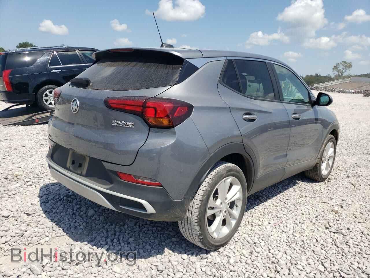 2021 BUICK ENCORE - VIN: KL4MMBS28MB179702 - Фото 3