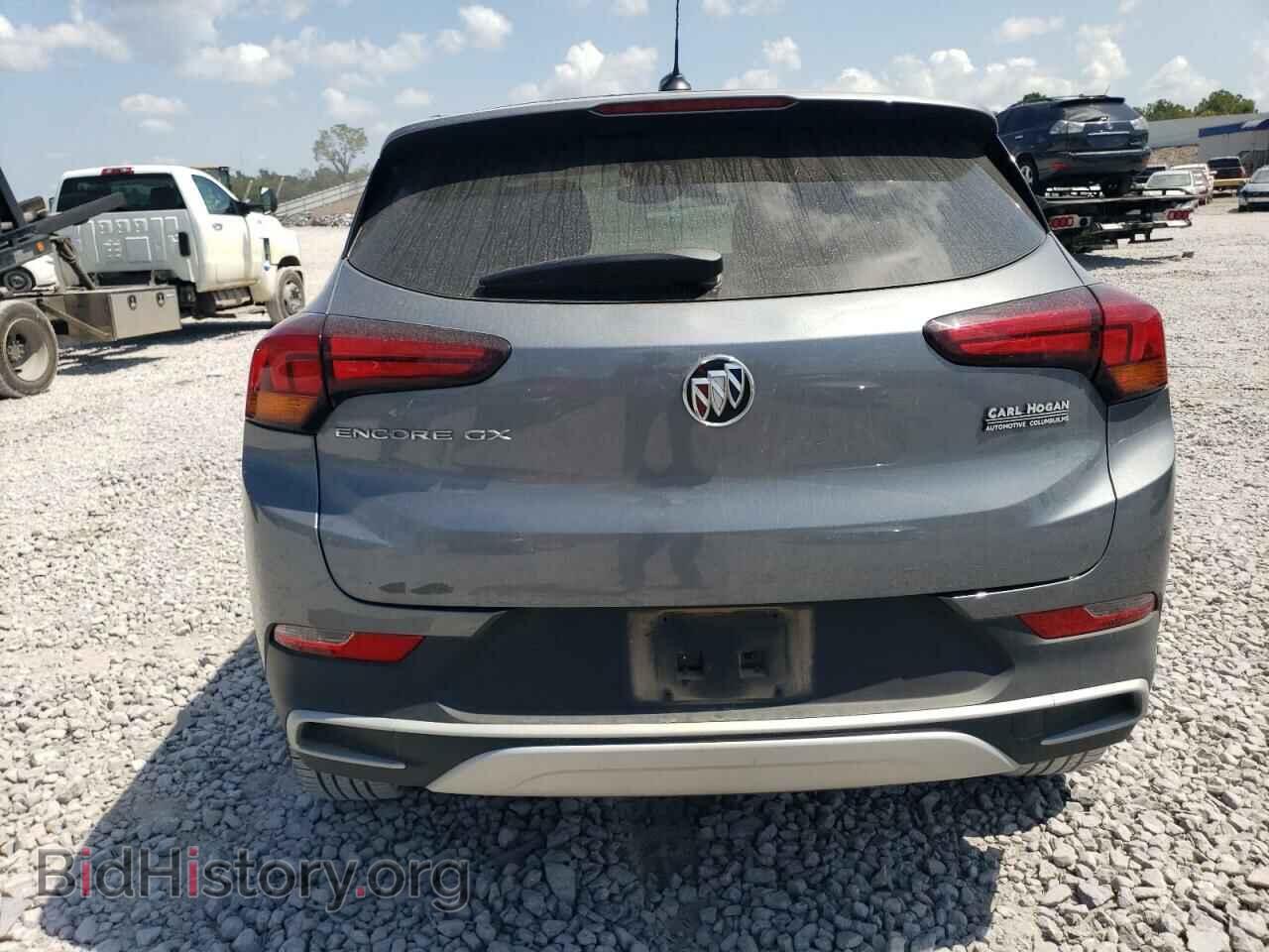 2021 BUICK ENCORE - VIN: KL4MMBS28MB179702 - Фото 6