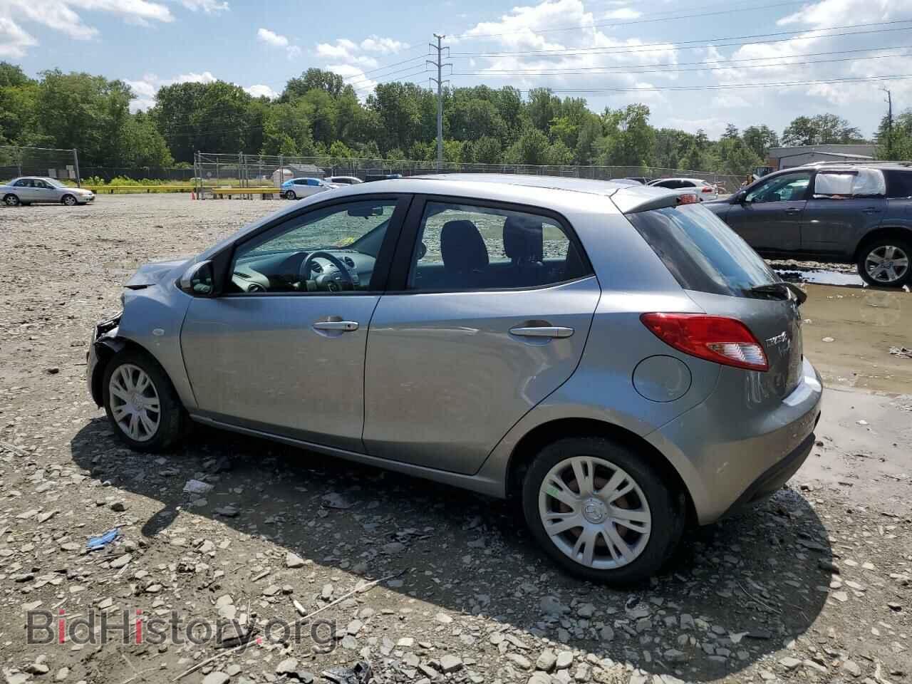 2013 MAZDA 2 - VIN: JM1DE1KYXD0170562 - Фото 2