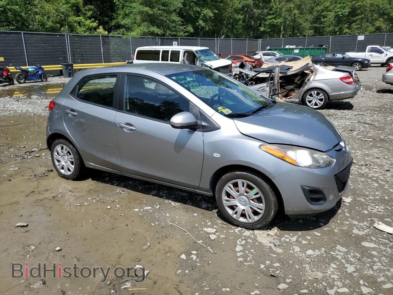 2013 MAZDA 2 - VIN: JM1DE1KYXD0170562 - Фото 4