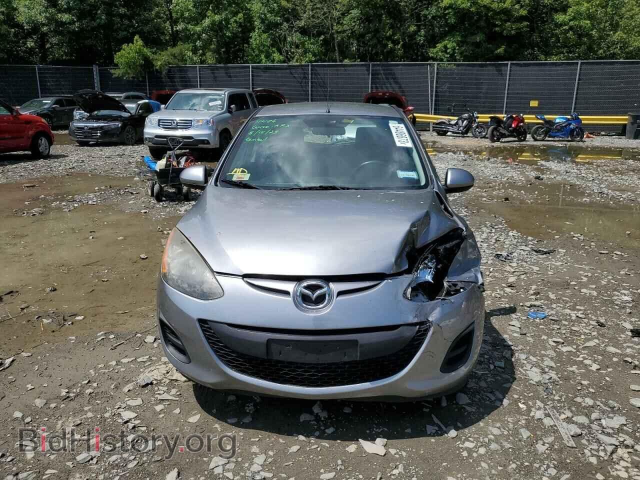 2013 MAZDA 2 - VIN: JM1DE1KYXD0170562 - Фото 5