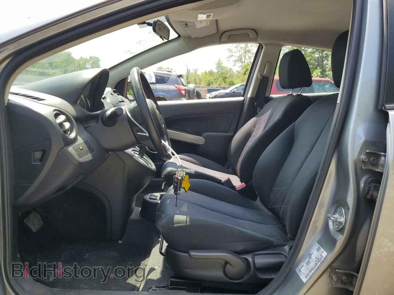 2013 MAZDA 2 - VIN: JM1DE1KYXD0170562 - Фото 7