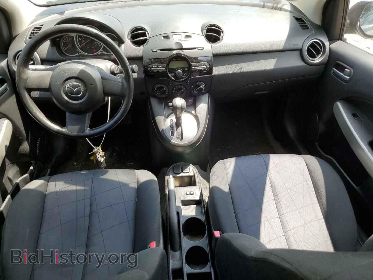 2013 MAZDA 2 - VIN: JM1DE1KYXD0170562 - Фото 8