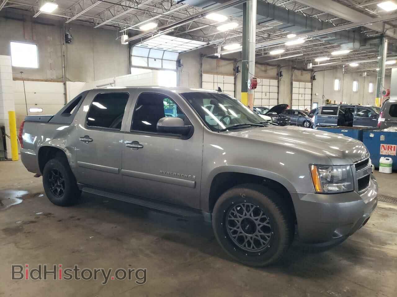 2007 CHEVROLET AVALANCHE - VIN: 3GNFK12387G267630 - Фото 4