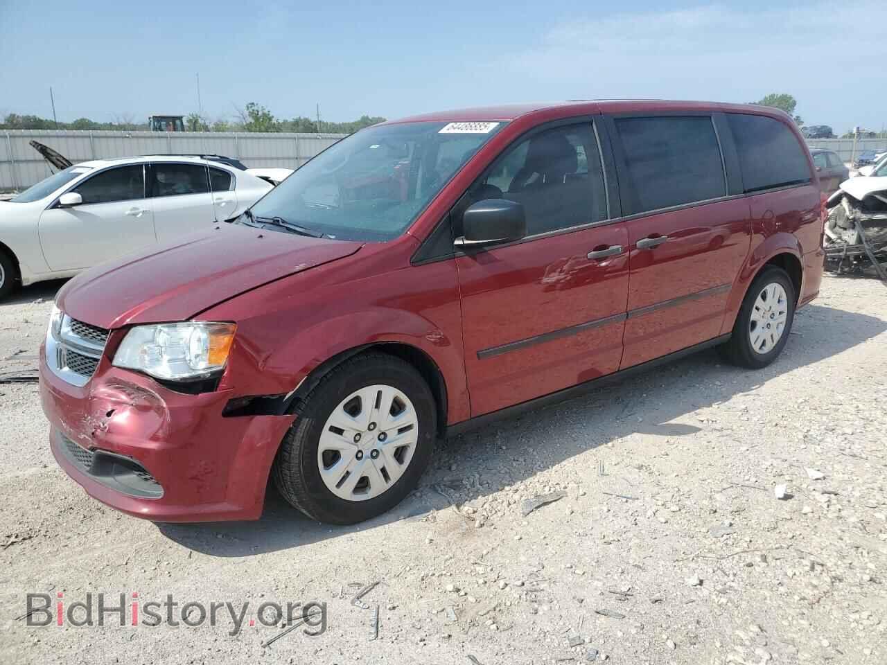 Photo 2C4RDGBG4ER476487 - DODGE CARAVAN 2014