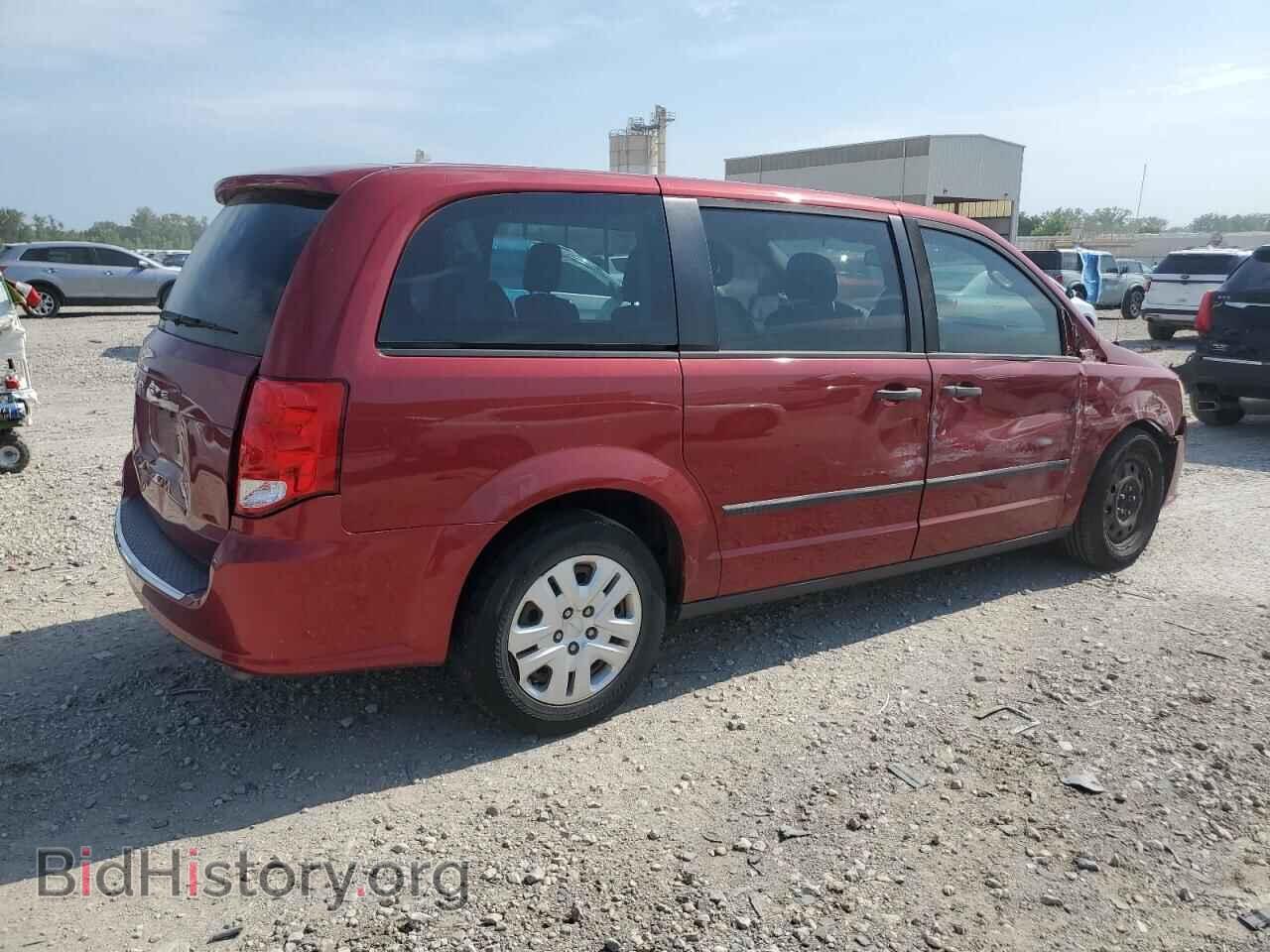 2014 DODGE CARAVAN - VIN: 2C4RDGBG4ER476487 - Фото 3