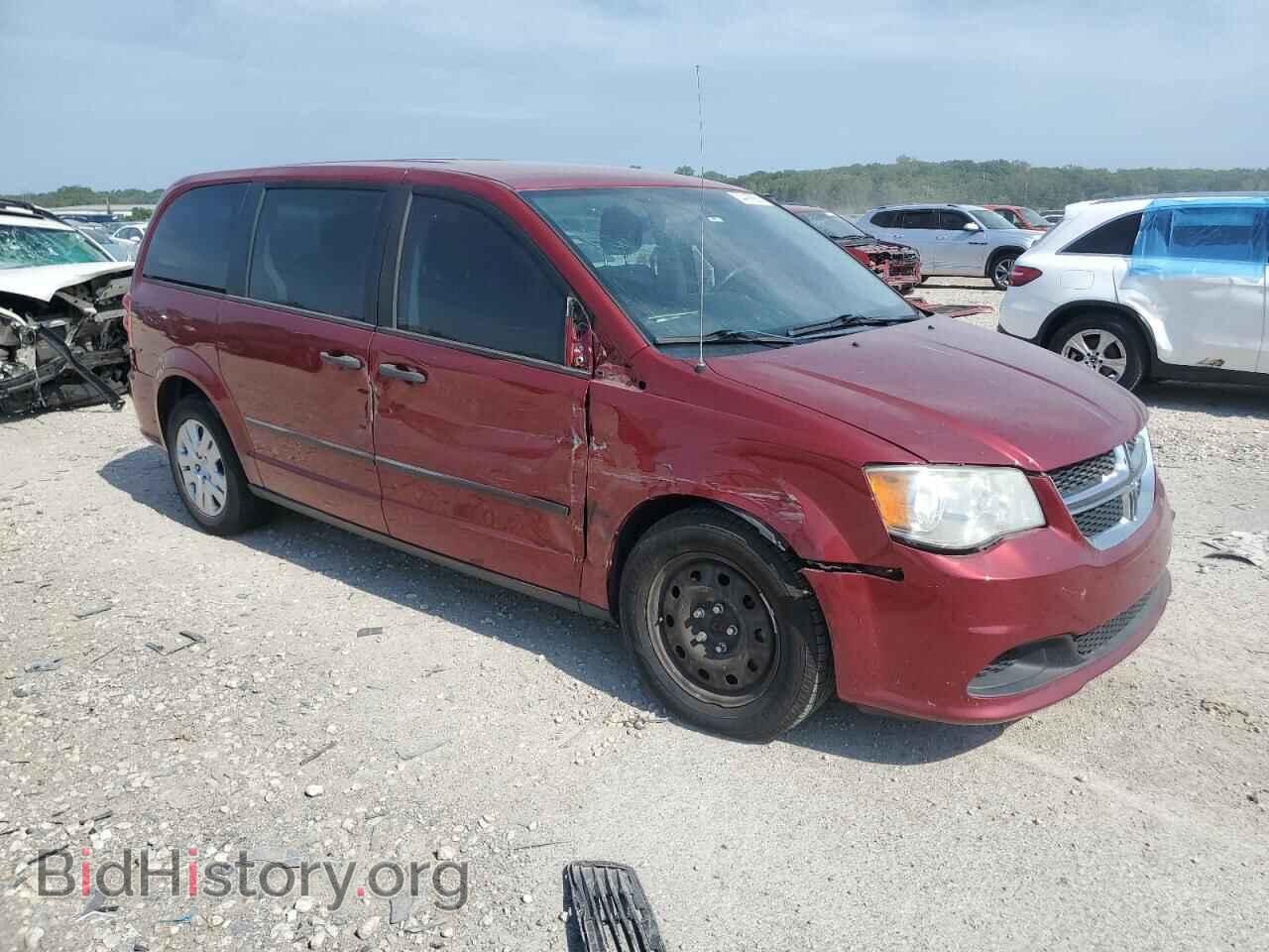 2014 DODGE CARAVAN - VIN: 2C4RDGBG4ER476487 - Фото 4