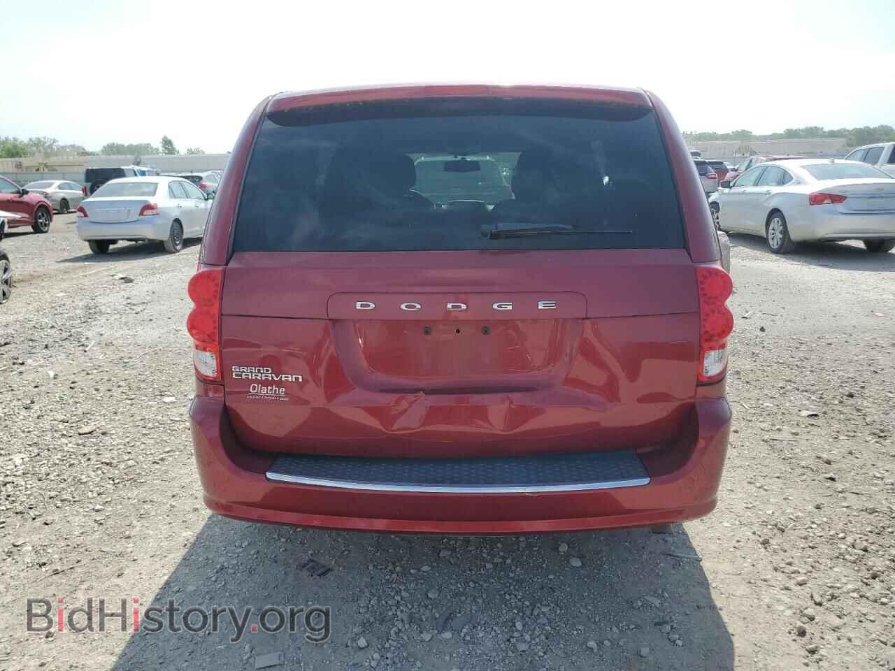 2014 DODGE CARAVAN - VIN: 2C4RDGBG4ER476487 - Фото 6