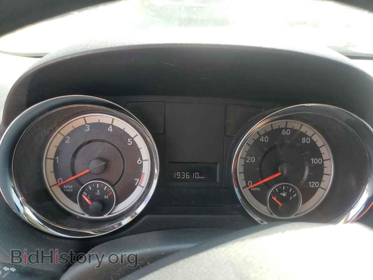 2014 DODGE CARAVAN - VIN: 2C4RDGBG4ER476487 - Фото 9