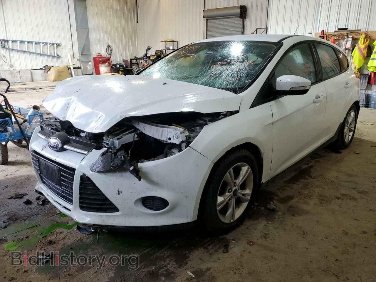 2013 FORD FOCUS - VIN: 1FADP3K25DL348626 - Фото 2