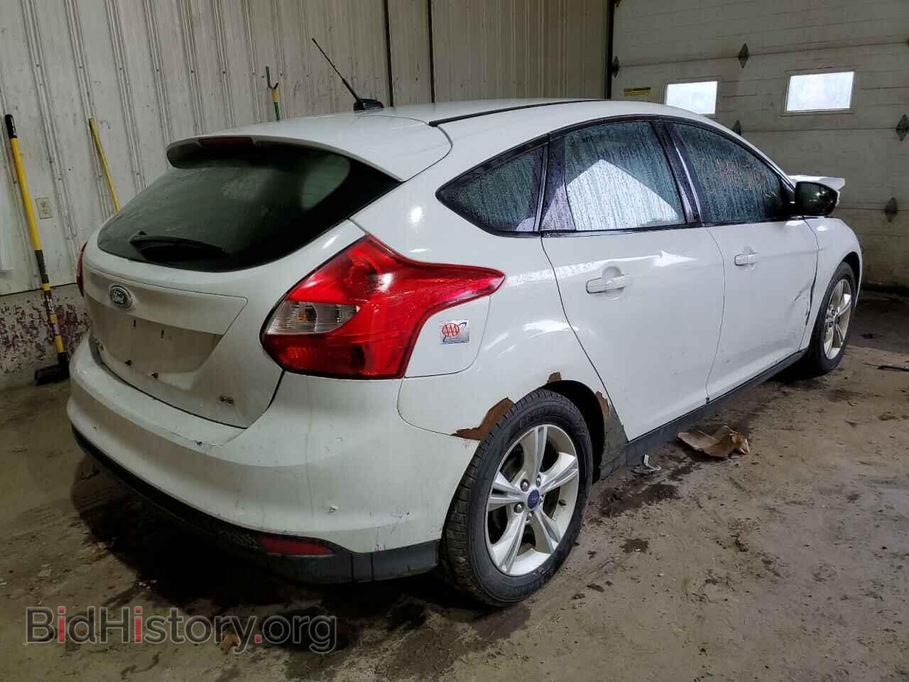 2013 FORD FOCUS - VIN: 1FADP3K25DL348626 - Фото 4