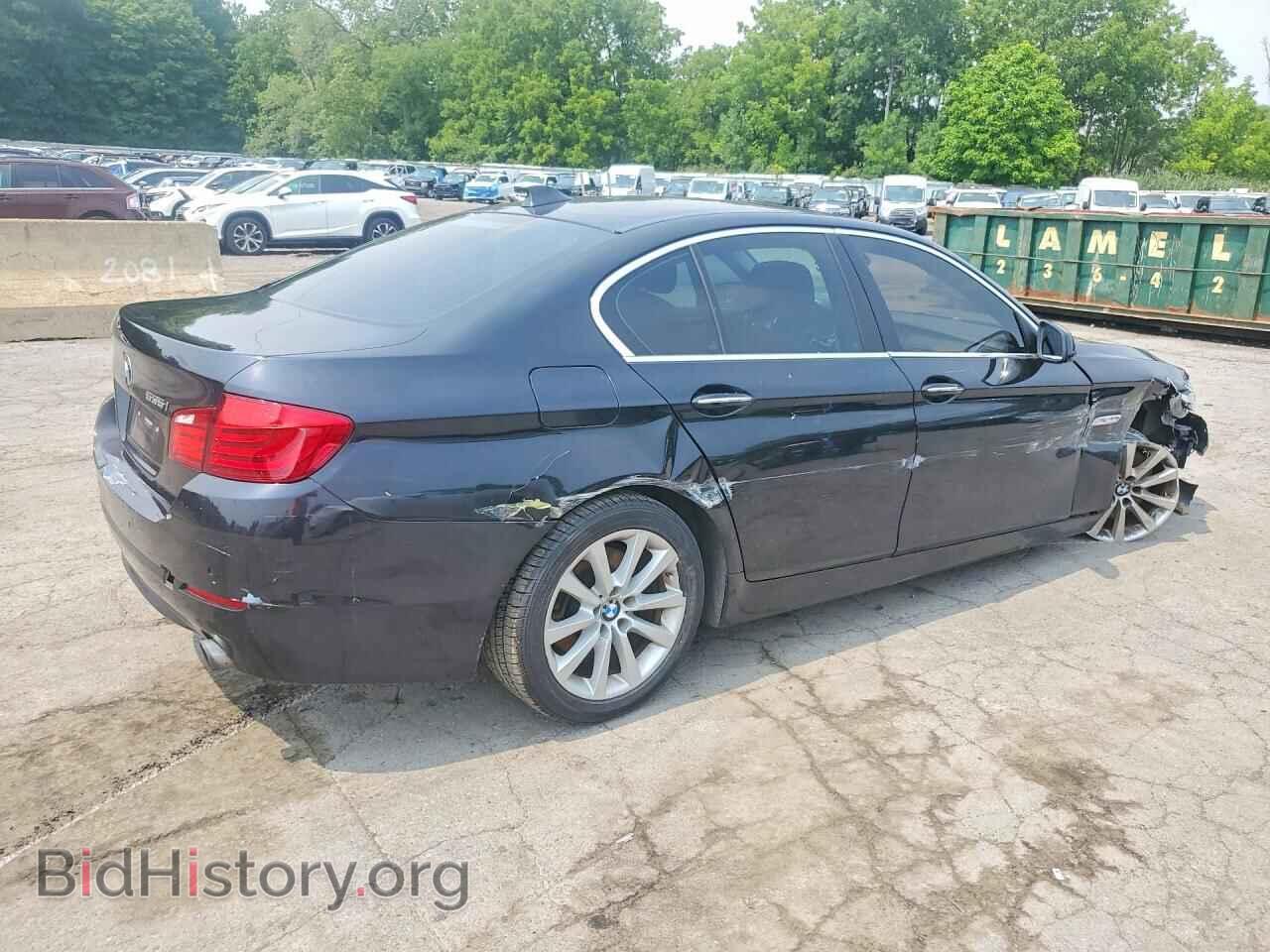 2011 BMW 5 SERIES - VIN: WBAFU7C51BC875911 - Фото 3