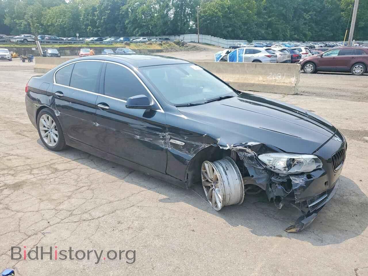 2011 BMW 5 SERIES - VIN: WBAFU7C51BC875911 - Фото 4