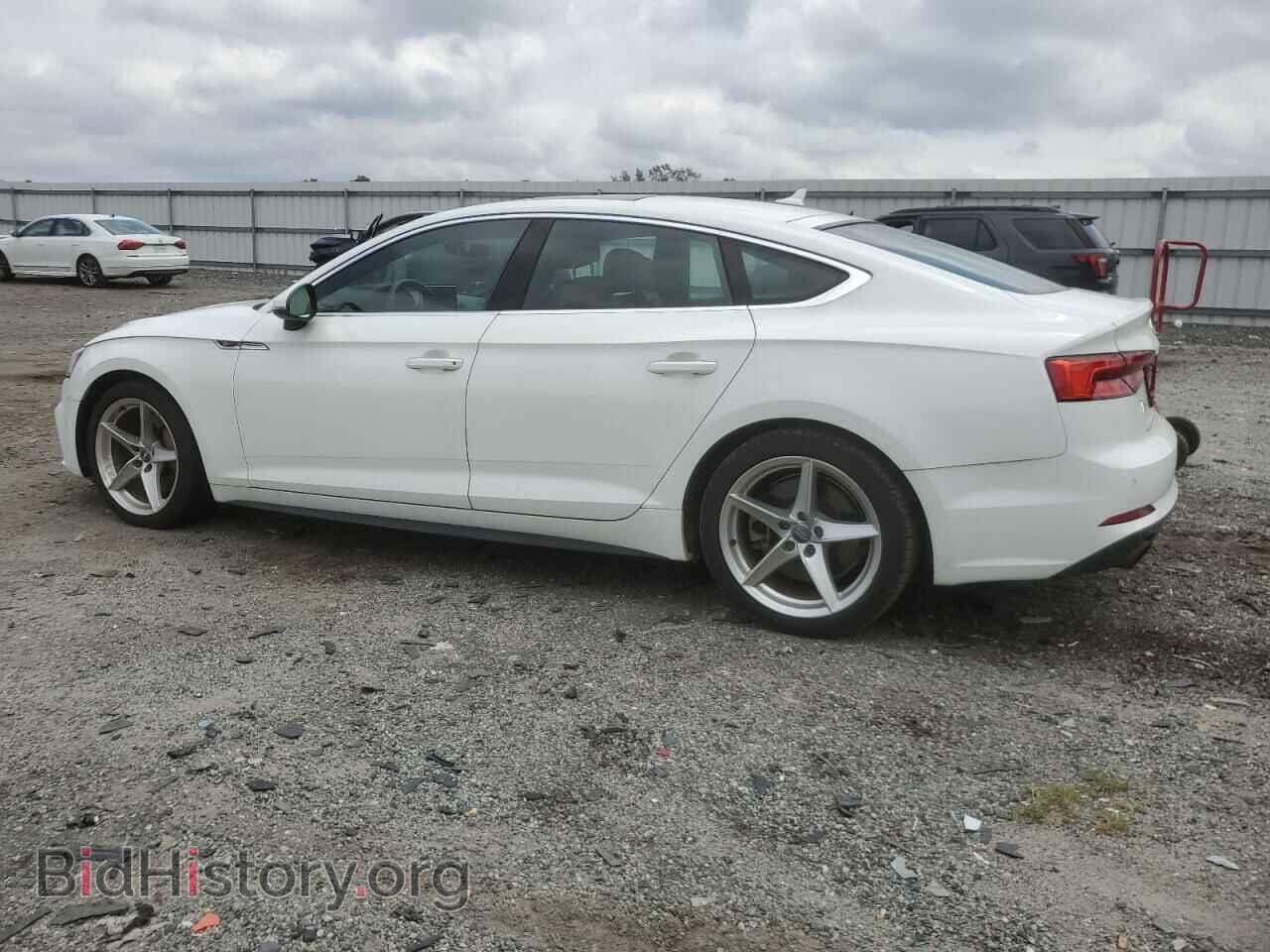 2018 AUDI A5 - VIN: WAUENCF59JA011485 - Фото 2