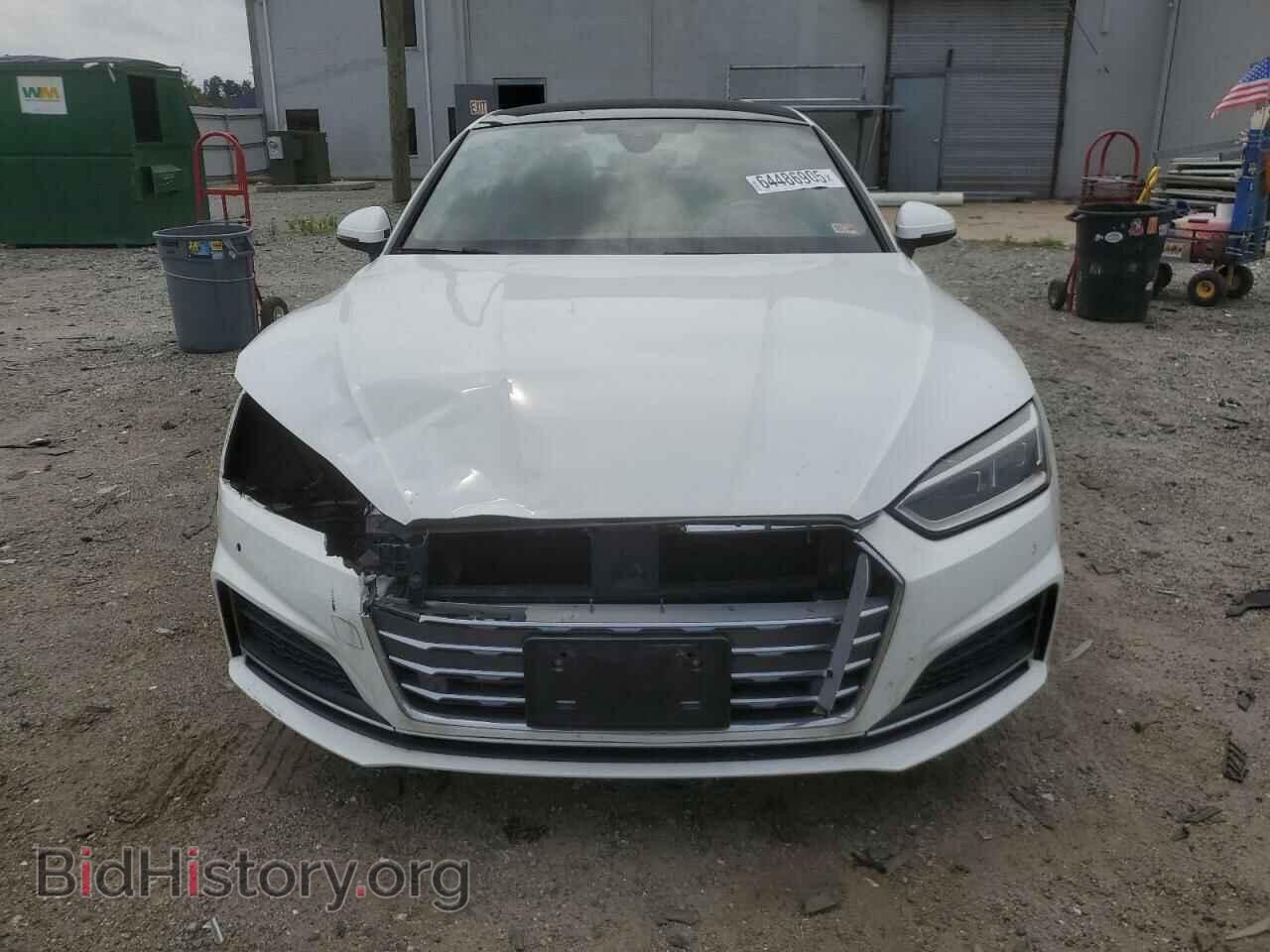 2018 AUDI A5 - VIN: WAUENCF59JA011485 - Фото 5