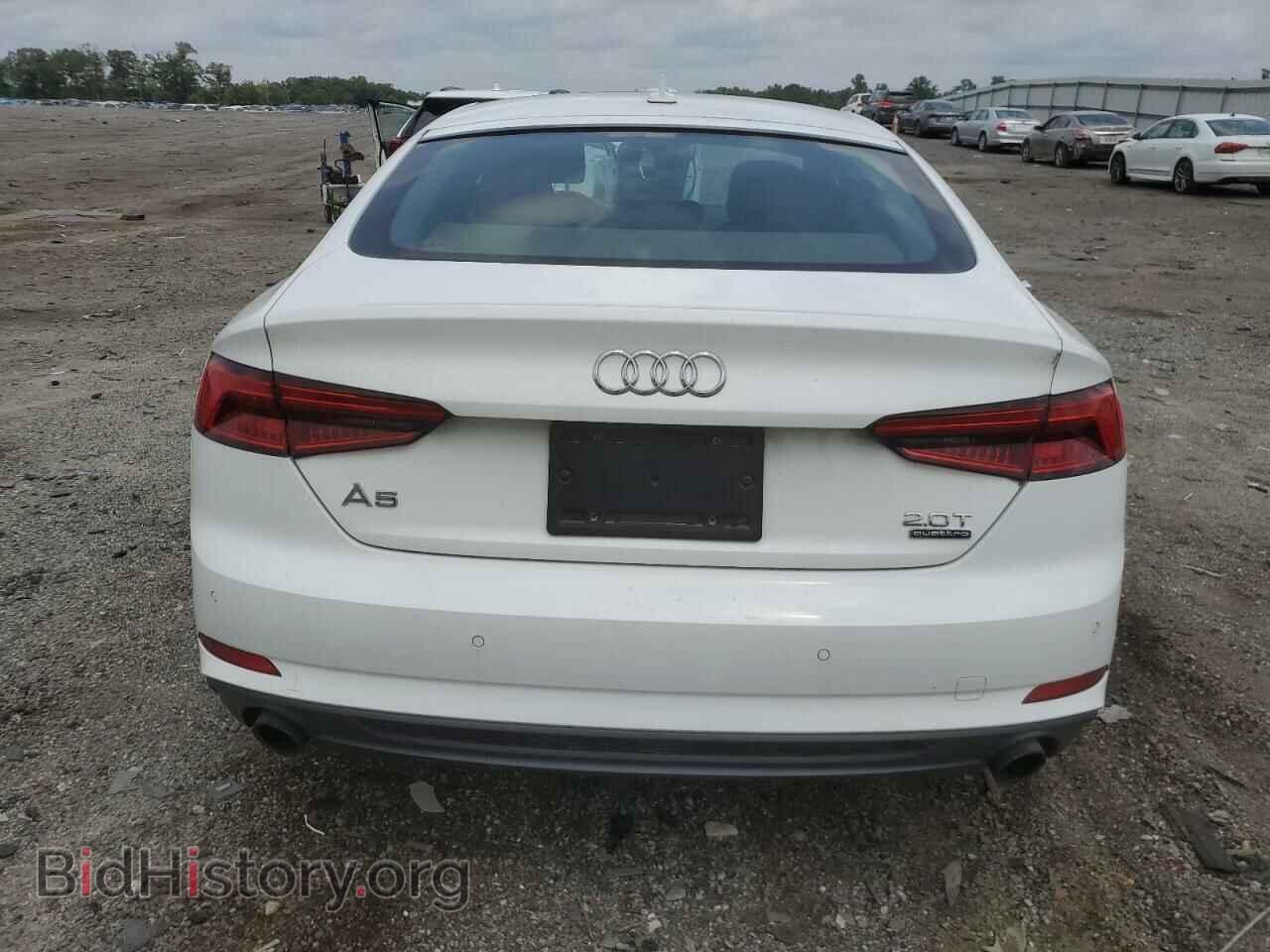 2018 AUDI A5 - VIN: WAUENCF59JA011485 - Фото 6