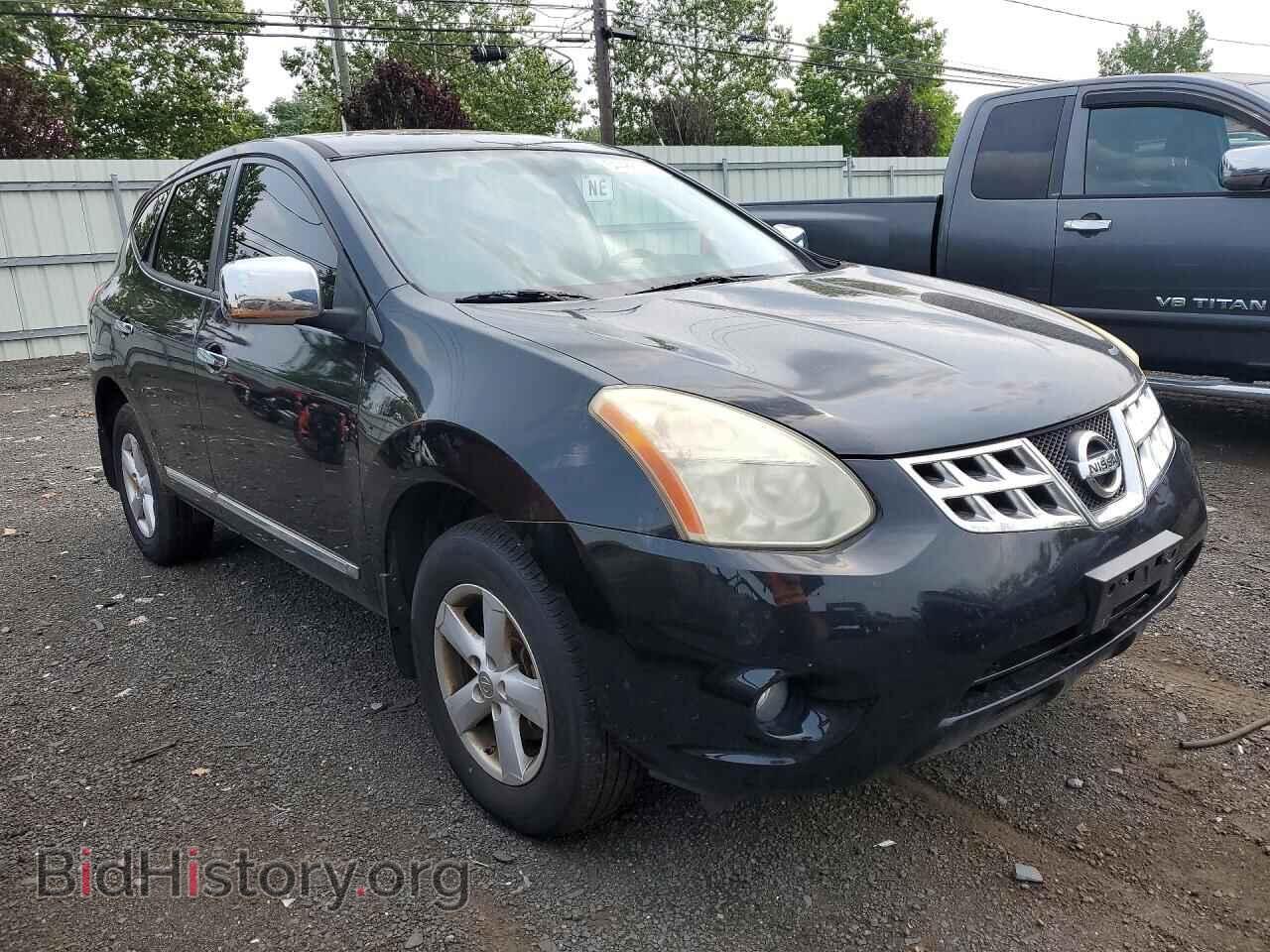 2012 NISSAN ROGUE - VIN: JN8AS5MV7CW387007 - Фото 4