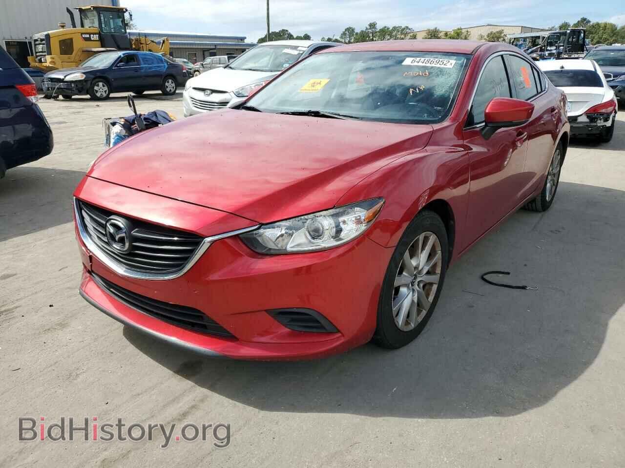 2017 MAZDA 6 - VIN: JM1GL1U56H1148564 - Фото 2