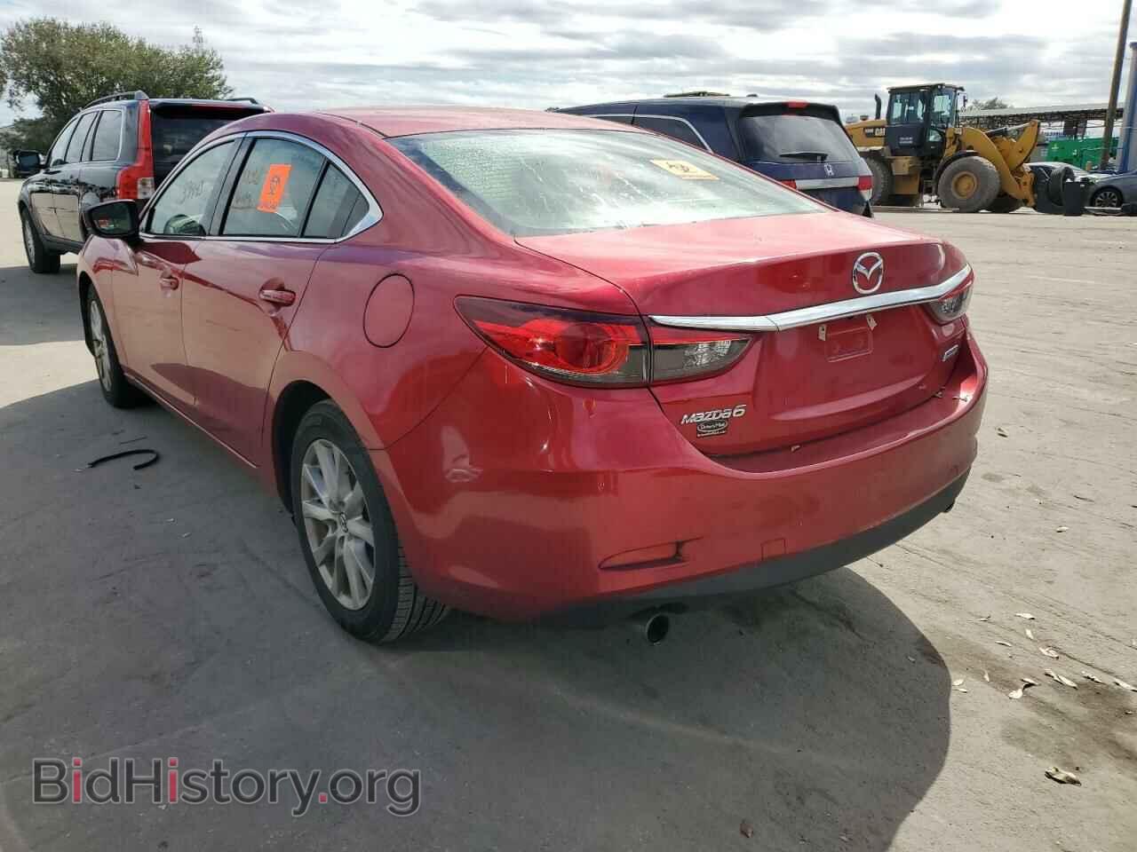 2017 MAZDA 6 - VIN: JM1GL1U56H1148564 - Фото 3